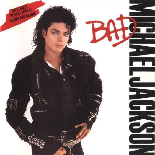 Michael_Jackson-Bad-Frontal - Michael Jackson