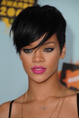 rihanna hairstyle - Rihanna