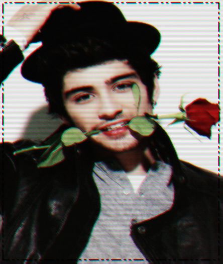 △ ; Zayn fking Malik is Denise`s crush.