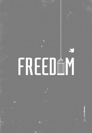  - Freedom  is not slavery