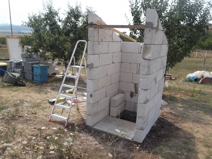 DSCF6506 - Prima constructie la livada WC