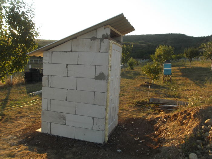DSCF6513 - Prima constructie la livada WC