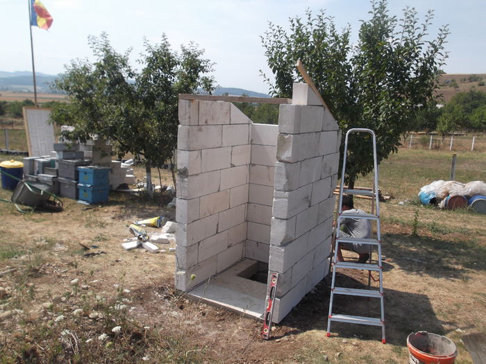 DSCF6502 - Prima constructie la livada WC