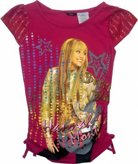 GIPJSUBPWMWBBLSRUVP[1] - Tricouri si bluze Hannah Montana
