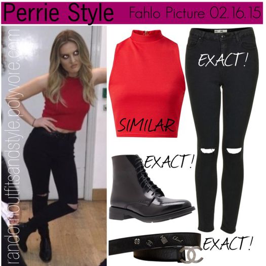 y (1) - perrie edwards