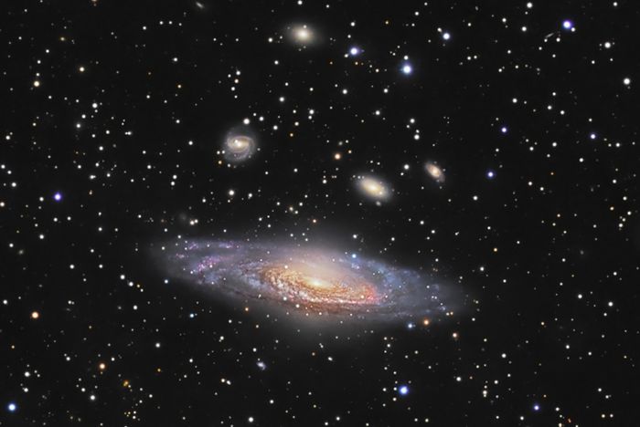 NGC7331_GrossmannHager_900cx - Colindand prin univers II