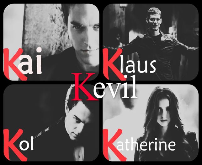 1 - x-- Relax darling - Sociopath and proud - TVD Kevil fanclub