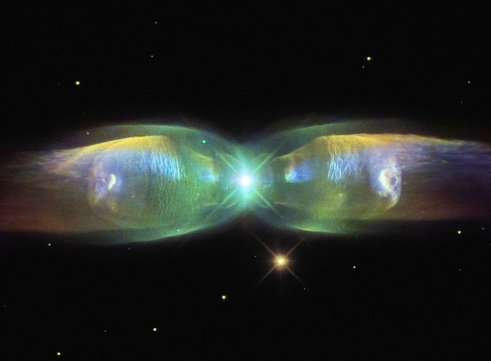 m2d9_hubble_985 - Colindand prin univers VI