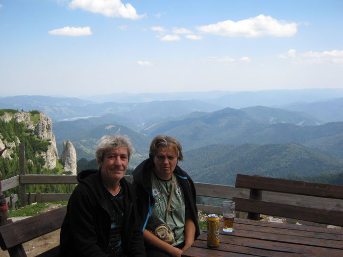 cabana Dochia - Vacanta august 2015-Ceahlau