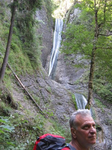 cascada Duruitoarea - Vacanta august 2015-Ceahlau