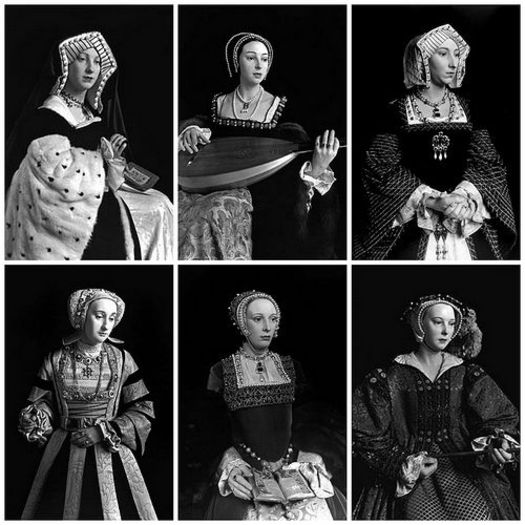cele 6 sotii ale lui Henrich VIII