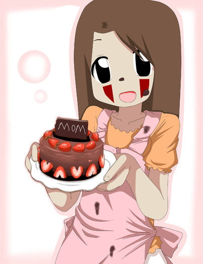 La multi ani mami!; Ume a facut un tort pentru Yuuka
