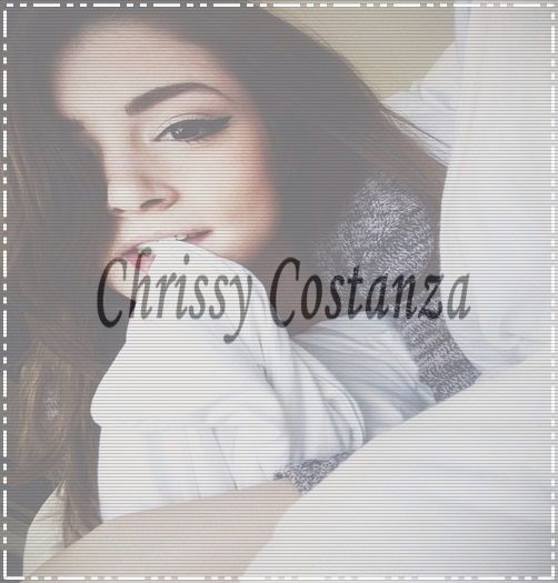 - ; Chrissy Costanza is kamymdfk favorite - gameeeeee - ce iti place spune aici