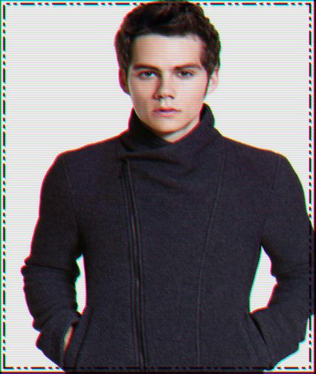 △ ; Dylan fking O'Brien is Ane`s crush.