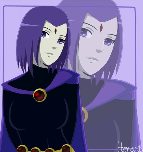 Raven picture (Teen Titans) - 7-Fanarts-7