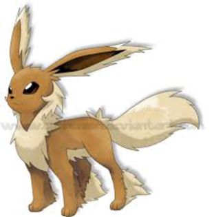 eevee - eeve si evolutiile sale