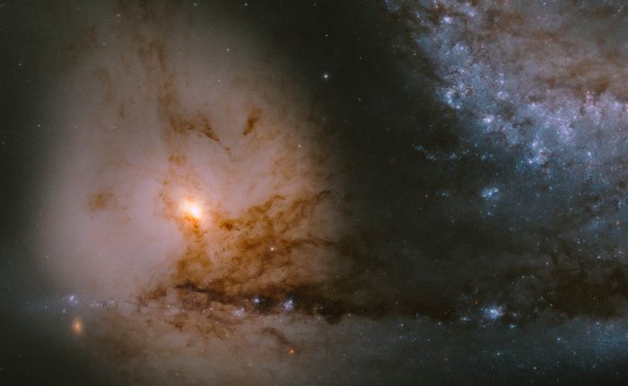 NGC5195recorte_priego950 - Colindand prin univers III