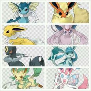 mega eeveelution - mega eeveelutii