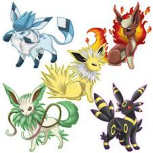 care e cel mai tare? - mega eeveelutii