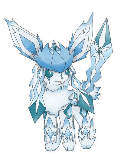 mega_glaceon__ - mega eeveelutii