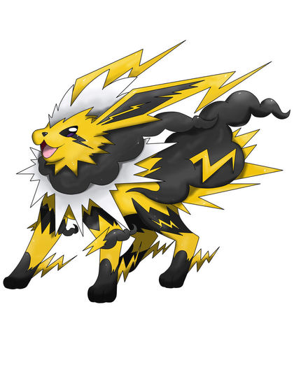 mega_jolteon - mega eeveelutii