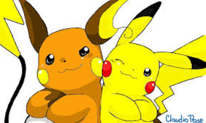 images (40) - pikachu pichu si raichu