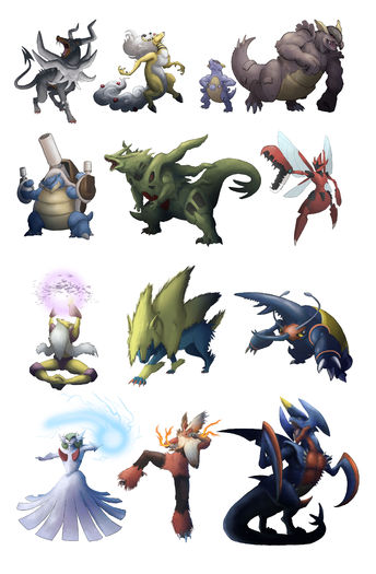 mega_evolutions_mega_set_by_legend13-d82ngnm - pokemoni tari