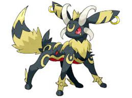 mega umbreon - mega eeveelutii 2