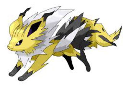 mega jolteon - mega eeveelutii 2