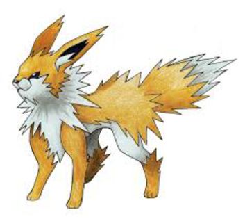 mega jolteon - mega eeveelutii 2