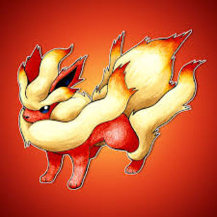 mega flareon