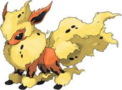 mega flareon - mega eeveelutii 2