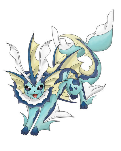 mega_vaporeon - mega eeveelutii 2