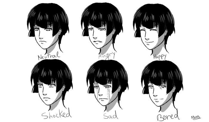 facial expressions - 0-0Stuff