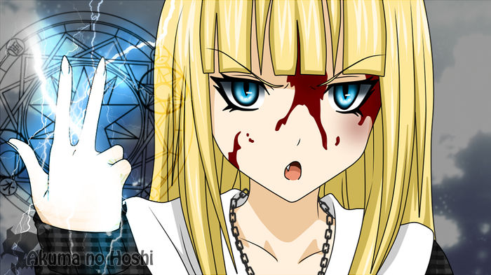 Hoshiko I.Kaminari - Akuma-no-Hoshi