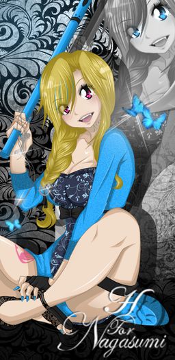 Hikari Rosset Nagasumi - Furrashu-no-Hikari