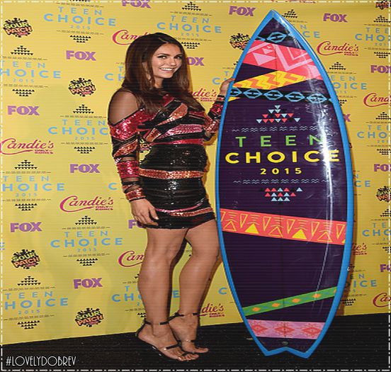 ☇ ▫♥ Teen Choice Awards 2015. - was gorgeous at Teen Choice 2015