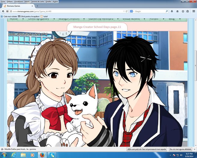 Si deodata le sare un caine in brate :> Koto : Ce kawaii e =w=