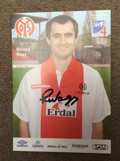 97-98 FSV Mainz - Roland Nagy