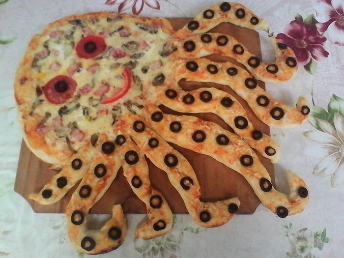 Pizza altfel - Idei de aranjare a platourilor pentru  mese festive si ocazii speciale