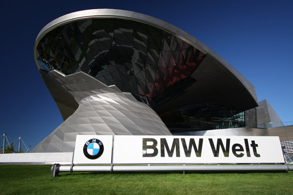 bmw welt_munich germany - cladiri ingenioase