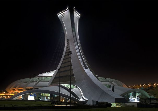 olympic stadium (montreal quebec_canada) - cladiri ingenioase