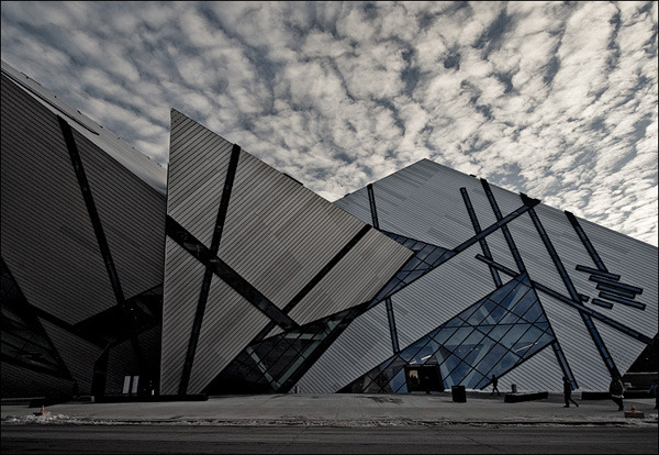 royal ontario museum_toronto canada - cladiri ingenioase