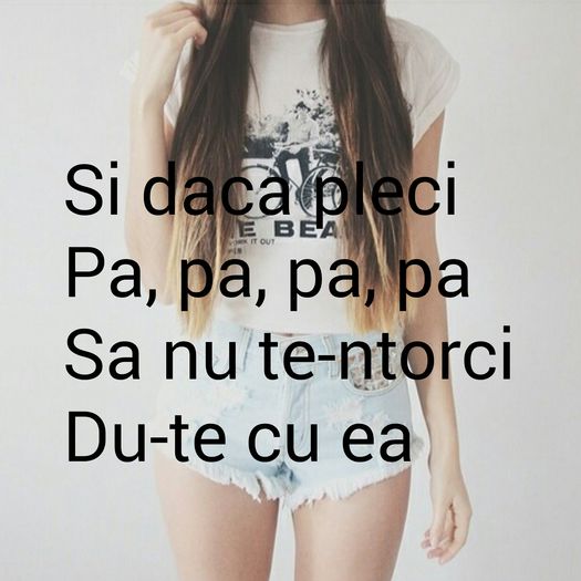 Să continuam ..