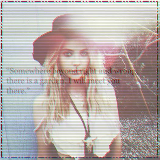 △ ; DAY 16 - Ashley Victoria Benson.