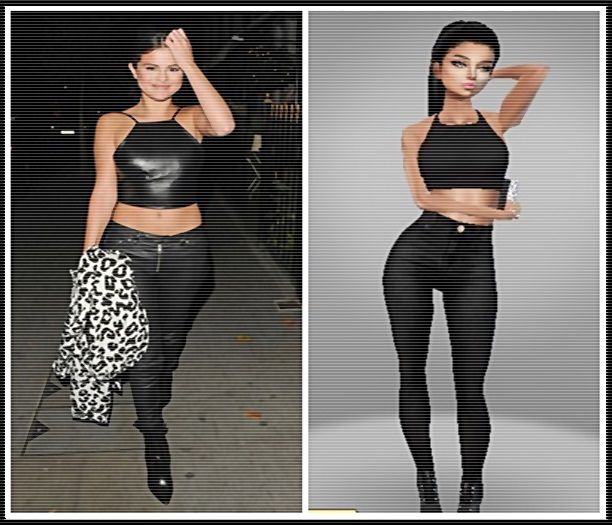 xLikeSelenaForever - Selena Gomez - z Original idea l Imvu stars GAME l