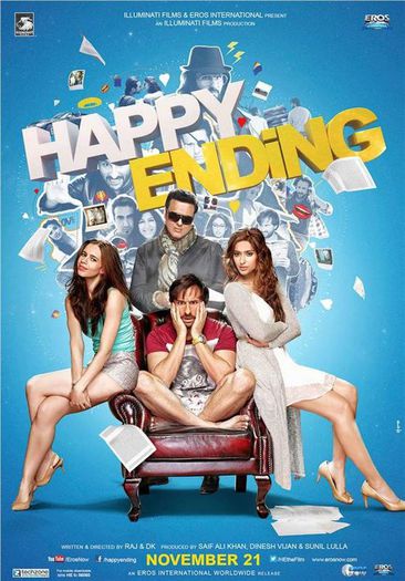 Happy Ending - xo - Filme Indiene Vazute