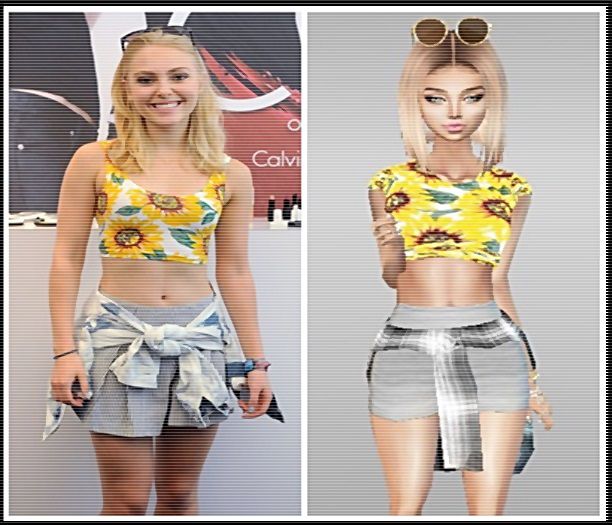 AwesomeWorld - AnnaSophia Robb - z Original idea l Imvu stars GAME l