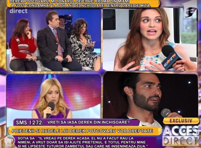 Derek te iubesc :(( E pustie casa fara tine,am fost atat de suparata incat am demolat si sufrageria.