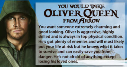 oliver-queen - Friends list - Join in - Intrati